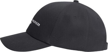 Чоловіча кепка Tommy Hilfiger TH Established Basecap, універсальний розмір, чорна