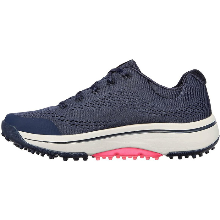 Жіночі гольф-кеди Skechers Go Golf Arch Fit - комфортні, з підтримкою стопи, Navy Pink