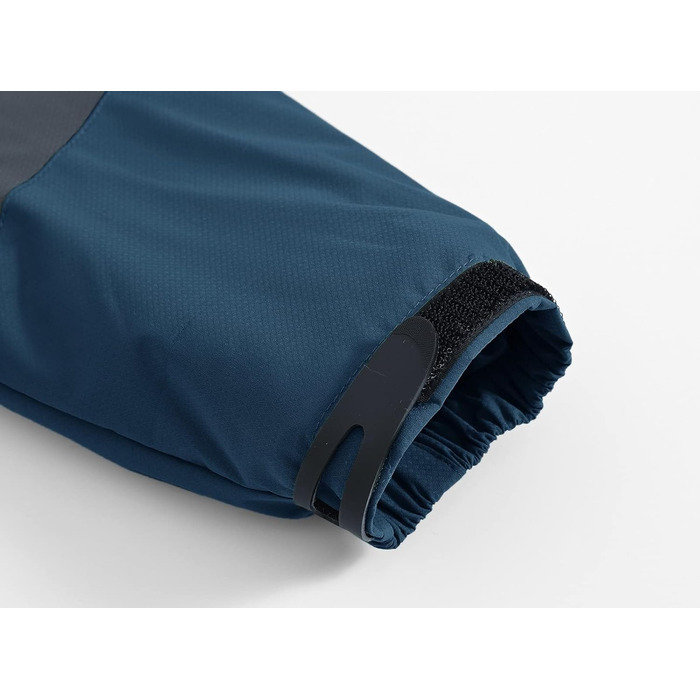 Чоловіча зимова куртка Jacken з флісовою підкладкою, водонепроникна, дихаюча, тепла, вітрозахисна Softshell, Outdoor, знімний капюшон, XL, denimblau (синій джинс)