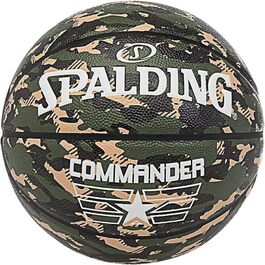 Баскетбольний м'яч Spalding Camo 7, камуфляж, офіційний розмір