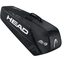 Тенісна сумка HEAD MXG 6R Combi для ракеток, чорна, універсальна