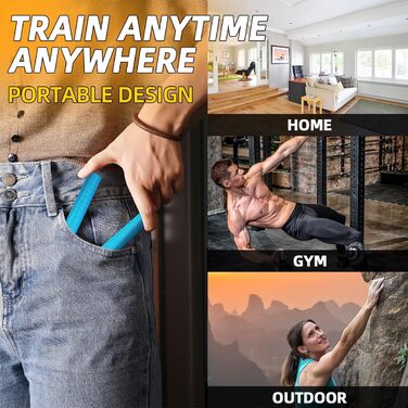 Тренування рук та зап'ястя: набір металевих тренажерів для рук (4/6 шт.) 22.5-135 кг