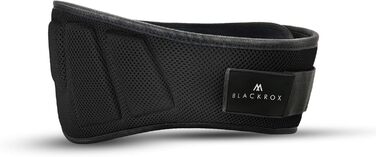 Пояс для важкої атлетики BLACKROX G1 – тренувальний фітнес пояс для бодібілдингу, паверліфтингу та кросфіту, унісекс, для чоловіків і жінок
