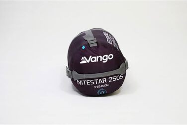 Спальний мішок Vango Nitestar Alpha 250S мумія, екстремальна температура -10°C