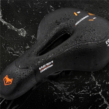 Велосипедне сідло EVI G-FLEX GEL TECH W 170 мм