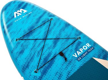 Надувний SUP-борд Aqua Marina Vapor 2021: 10’4’’ iSUP для SUP-серфінгу, 315 x 79 x 15 см, Single