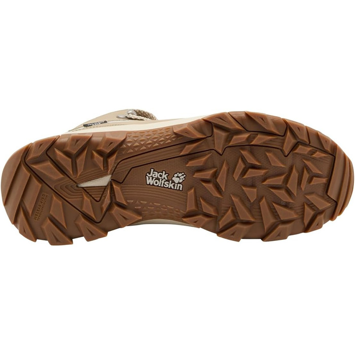 Кросівки Jack Wolfskin Everquest Texapore Mid W (37 EU, Anis)