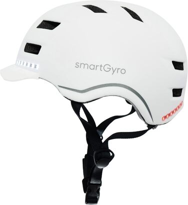 Розумний велосипедний шолом SMARTGYRO з LED-підсвічуванням