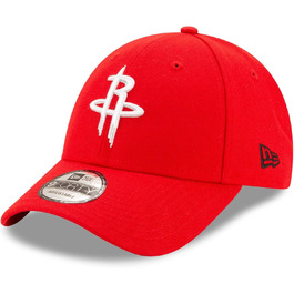Кепка New Era Houston Rockets The League, червона, універсальний розмір
