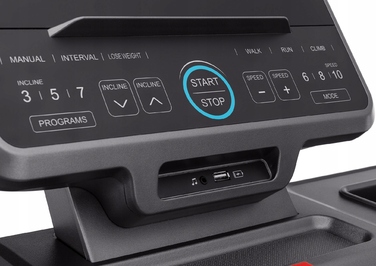 Електрична бігова доріжка Gymtek XT850 (до 150 кг)