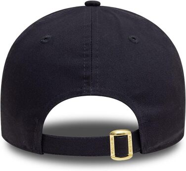 Кепка New Era NBA 9Forty Los Angeles Lakers, регульована, кепка з вигнутим козирком, офіційний логотип команди, універсальний розмір