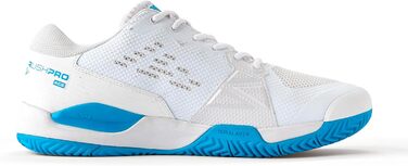 Тенісні кросівки Wilson Rush Pro Ace Clay 44 2/3 EU білі з синім для грунту