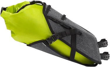 Сідло VAUDE Trailsaddle для велосипеда, яскраво-зелене/чорне, універсальний розмір, водонепроникне
