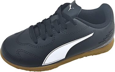 Дитячі футбольні бутси PUMA Vitoria II IT Jr - чорно-білі, розмір 31 EU