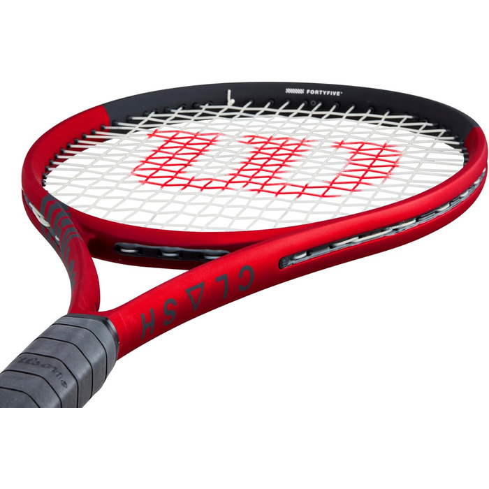 Тенісна ракетка WILSON Clash 100L V2 без струн, розмір ручки 4 2/7