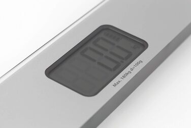 Ваги для тіла CASO Body Energy Ecostyle, скляні, без батарейок, до 180 кг, точність 100 г, дизайнерські
