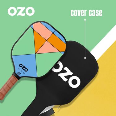 Ракетка для піклболу OZO для початківців та гравців середнього рівня, гібридна