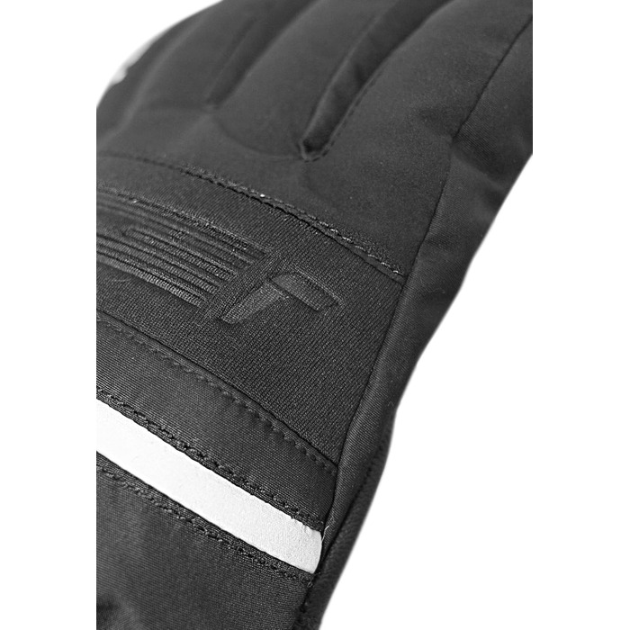 Унісекс рукавички Reusch Brandon R-tex XT чоловічі, чорні-білі, розмір 10.5, зимові, водонепроникні