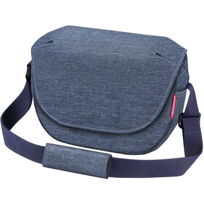 Велосипедна сумка на кермо KlickFix Twist Blue, універсальна, 25x19x8 см