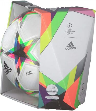 Футбольний м'яч Adidas Performance HE3777, розмір 5, білий, унісекс