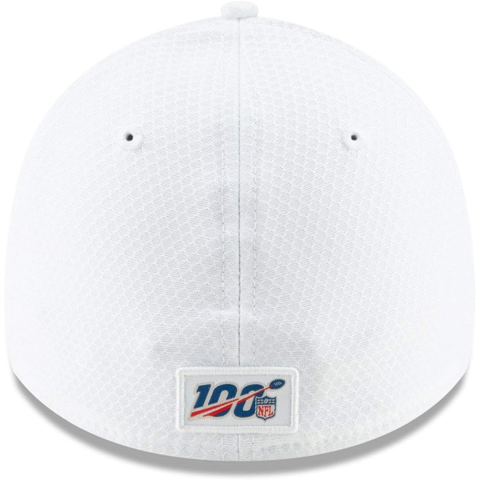 Кепка New Era 39Thirty Stretch-Fit NFL Platinum Sideline Buffalo Bills (S-M)