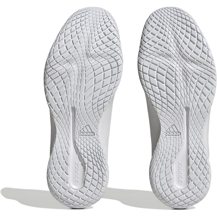 Волейбольне взуття Adidas Novaflight для чоловіків (41 1/3 EU, чорний/білий/червоний)