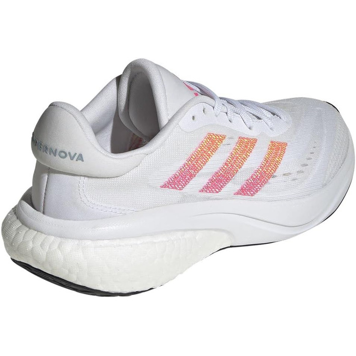 Дитячі кросівки Adidas Supernova 3 Boost - біло-рожево-блакитні (38 EU)