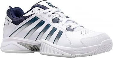 Тенісне взуття K-Swiss Receiver V для чоловіків (42 EU, білий, Peacoat, Silver)