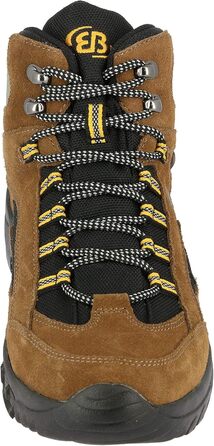 Черевики трекінгові Lico Unisex Chimney Rock, 40 EU, Колір: Коричневий, Чорний, Жовтий