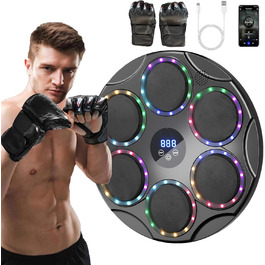 Музичний бокс для боксу TODO Music, смарт Bluetooth LED, 9 режимів швидкості, кольорове підсвічування