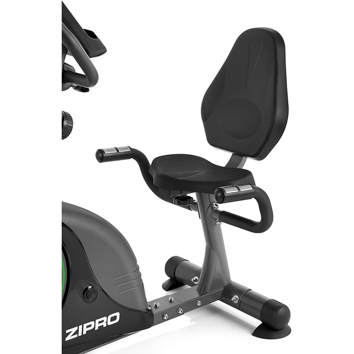 Велотренажер Zipro Easy, магнітний ергометр для дому, до 150 кг, фітнес-велосипед з батарейним живленням