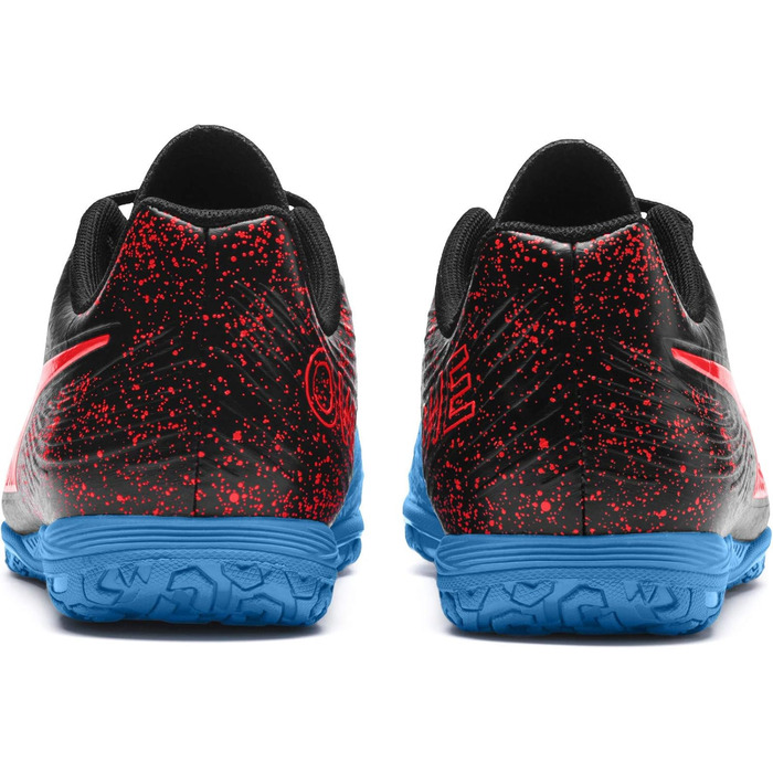 Дитячі футбольні бутси PUMA ONE 19.4 IT Jr (35 EU, Синій)