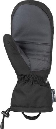 Жіночі рукавиці Reusch Demi R-Tex XT, чорні/сірі, розмір 6.5, водонепроникні лижні