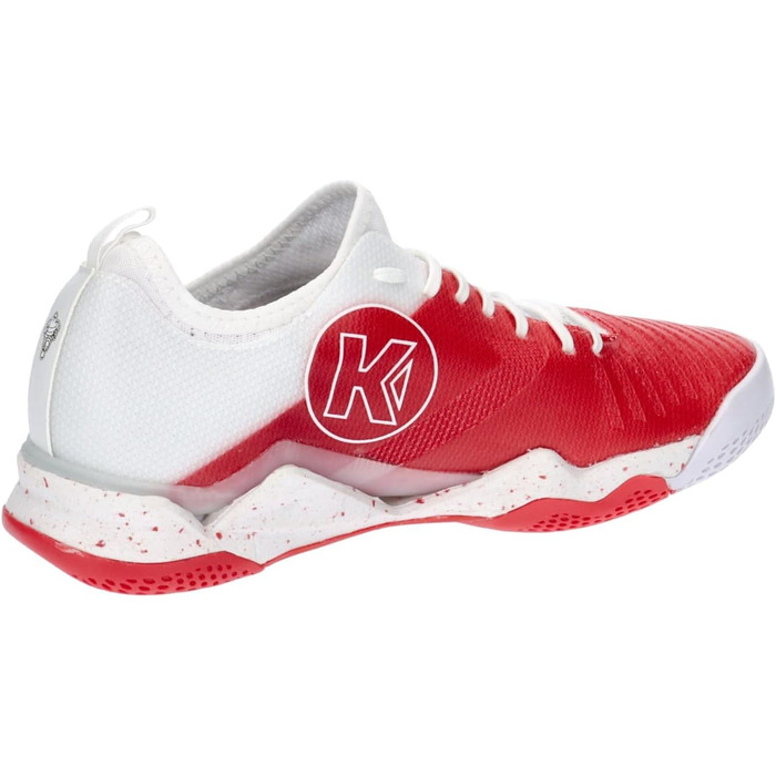 Жіночі гандбольні кросівки Kempa Wing Lite 2.0 - спортивне взуття, 41 EU, біло-червоні