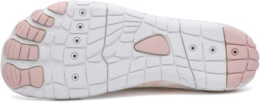 Чоловічі та жіночі аквашузи для плавання та відпочинку на пляжі. Легкі, дихаючі, з неслизькою підошвою. Розмір 40 EU, білі.