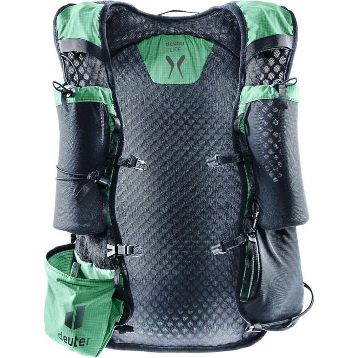 Рюкзак для трейлраннінгу Deuter Ascender 7 л, світло-зелений