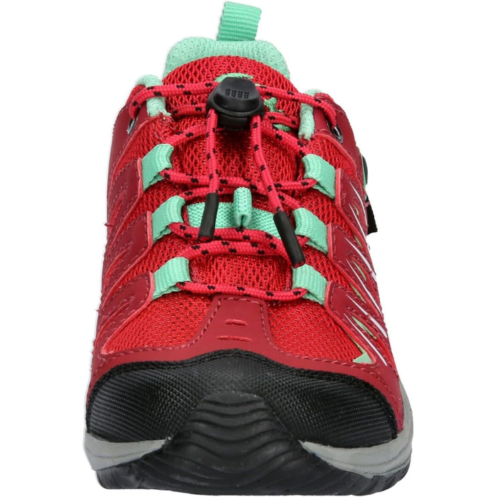 Дитячі трекінгові кросівки Brütting Expedition для хлопчиків та дівчаток (28 EU, рожево-м'ятний, білий)