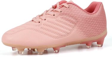 Дитячі футбольні бутси JABASIC для хлопчиків та дівчаток, спортивні, Outdoor, розмір 35 EU, світло-рожевий