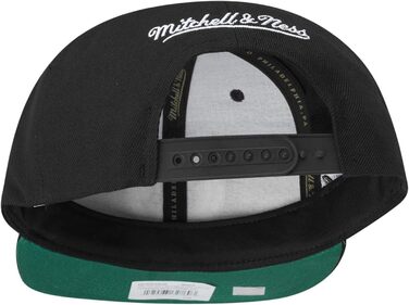 Кепка Mitchell & Ness NBA Top Spot Snapback Boston Celtics чорна, універсальний розмір