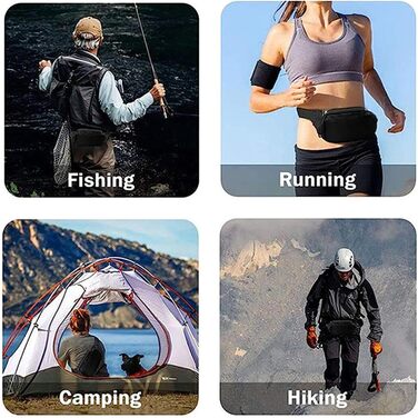 Черевики для хайкінгу чоловічі, туристичні, спортивні, водонепроникні, чорні, 45 EU