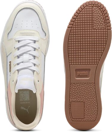 Жіночі кросівки PUMA Carina Street White-Alpine Snow-Frosted Ivory, розмір 39 EU