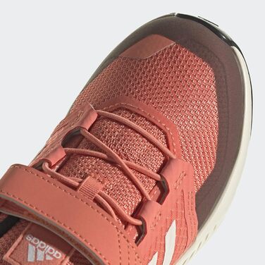 Кросівки трекінгові дитячі Adidas Terrex Trailmaker CF Coral Fusion/White/Gold (29 EU)