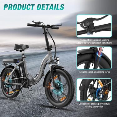 Електровелосипед ELEKGO 20
