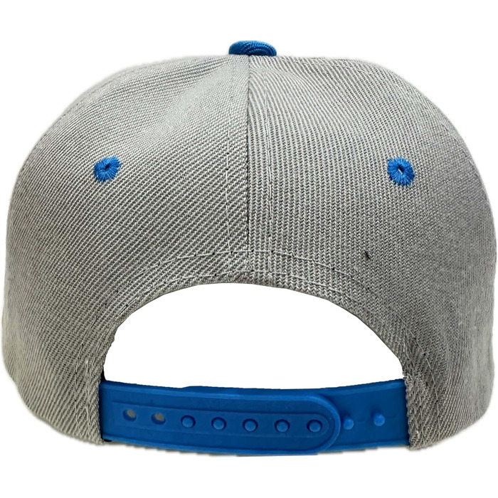 Дитяча кепка SNAPBACK USA J26 для підлітків, спортивна, кольори: блакитний, сірий