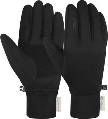 Рукавички Reusch Vesper Windstopper чорні, розмір 10, вітрозахисні