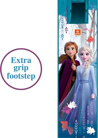 Дитячий алюмінієвий самокат FROZEN Mondo Toys, 2 колеса, регульований кермо