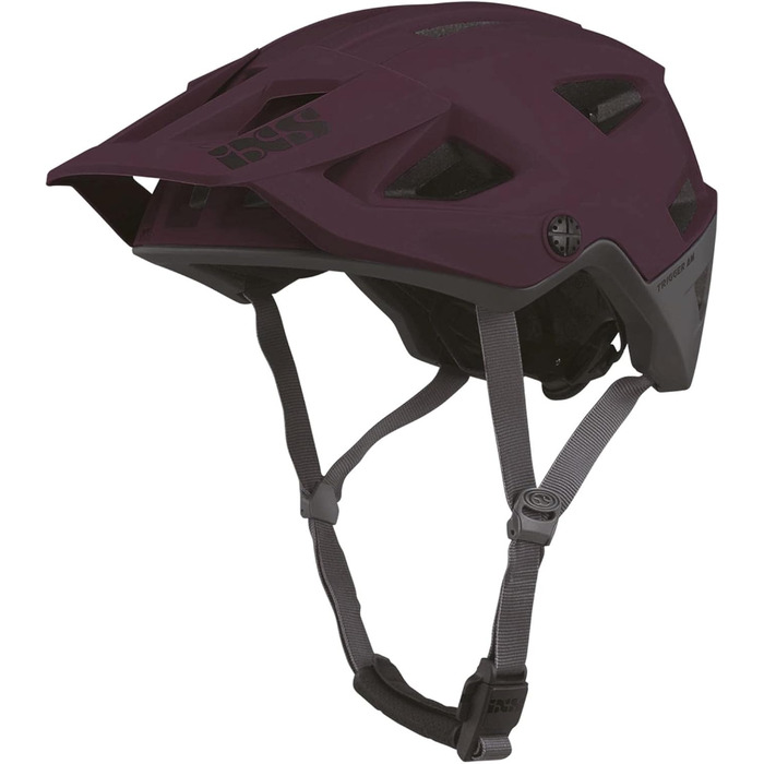 Шолом IXS Trigger AM для MTB/E-Bike, виноградний, 54-58 см