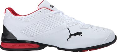 Кросівки чоловічі PUMA Tazon 6, 40 EU, білий/чорний/срібний