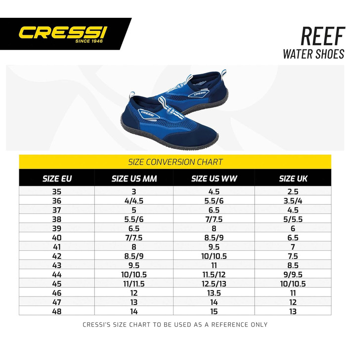 Кросівки для плавання Cressi VariationSheet Reef Jr - дитячі унісекс (чорно-червоні, 43 EU)