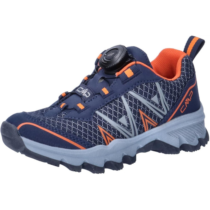 Дитячі трекінгові черевики CMP AKSA FITGO Fast 3Q56824 B.Blue-Flame, 33